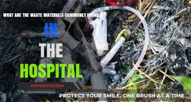 Common Hospital Waste Materials: Types, Risks, and Proper Disposal Methods