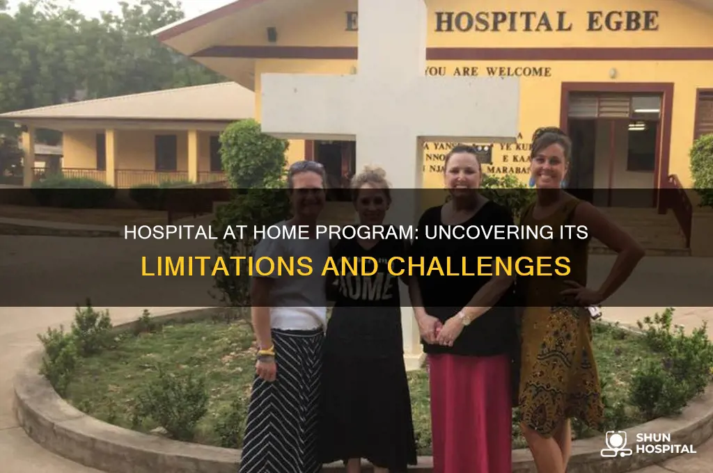 what are the weaknesses of the hospital at home program