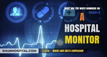 Decoding Hospital Monitor White Numbers: Vital Signs Explained Simply