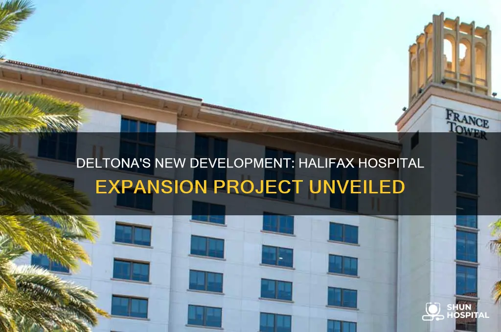 what are they building in deltona by halifax hospital