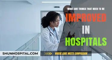 Enhancing Hospital Care: Key Areas for Improvement and Patient Safety