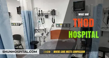 Understanding Thod Hospitals: Modern Healthcare Facilities and Their Unique Features