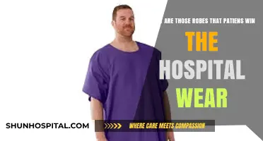 Understanding Hospital Gowns: The Robes Patients Wear During Their Stay