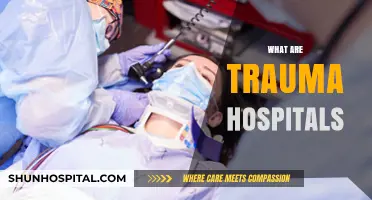 Understanding Trauma Hospitals: Specialized Care for Critical Injuries Explained