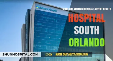Advent Health Hospital South Orlando Visiting Hours Guide