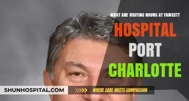 Fawcett Hospital Port Charlotte Visiting Hours: What You Need to Know