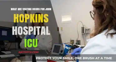 John Hopkins Hospital ICU Visiting Hours: What You Need to Know