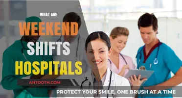 Weekend Shifts in Hospitals: Understanding Roles, Schedules, and Impact