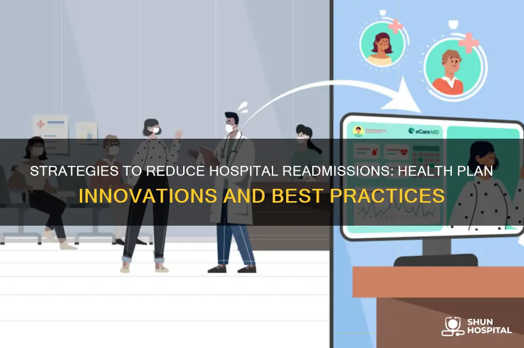 what are you doing to reduce hospital readmission health plans