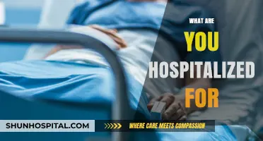 Understanding Common Reasons for Hospitalization: What Are You Admitted For?