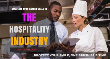 Achieving Success: Defining Your Career Goals in Hospitality
