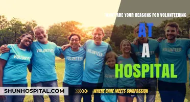 Why I Volunteer at a Hospital: Personal Reasons and Impact