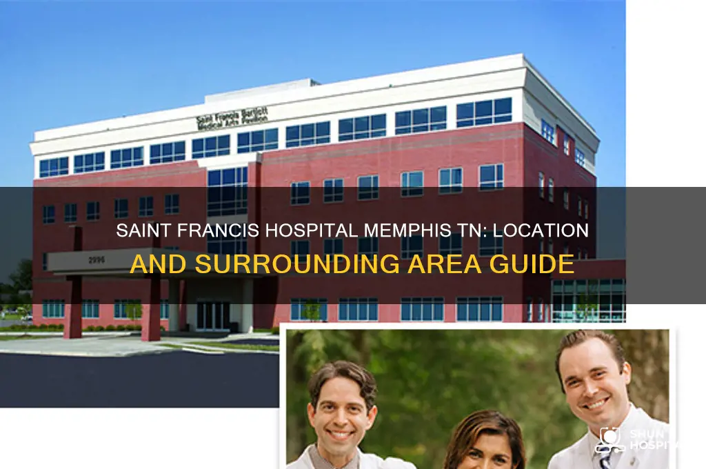 what area is saint francis hospital in memphis tn