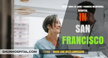 Saint Francis Memorial Hospital: Location and Neighborhood in San Francisco
