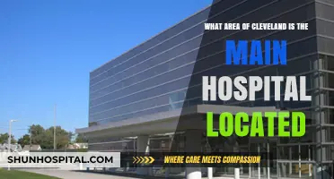 Where to Find Cleveland's Main Hospital: A Location Guide