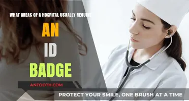 Hospital Access Control: Key Areas Requiring ID Badges for Security