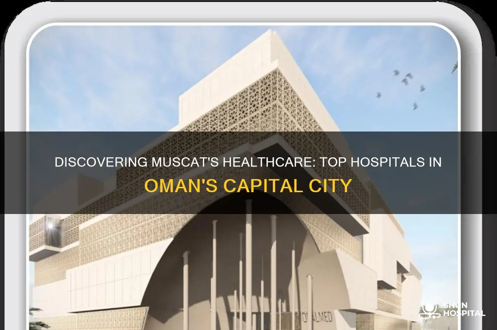 what arr thr hospital i the capital of oman