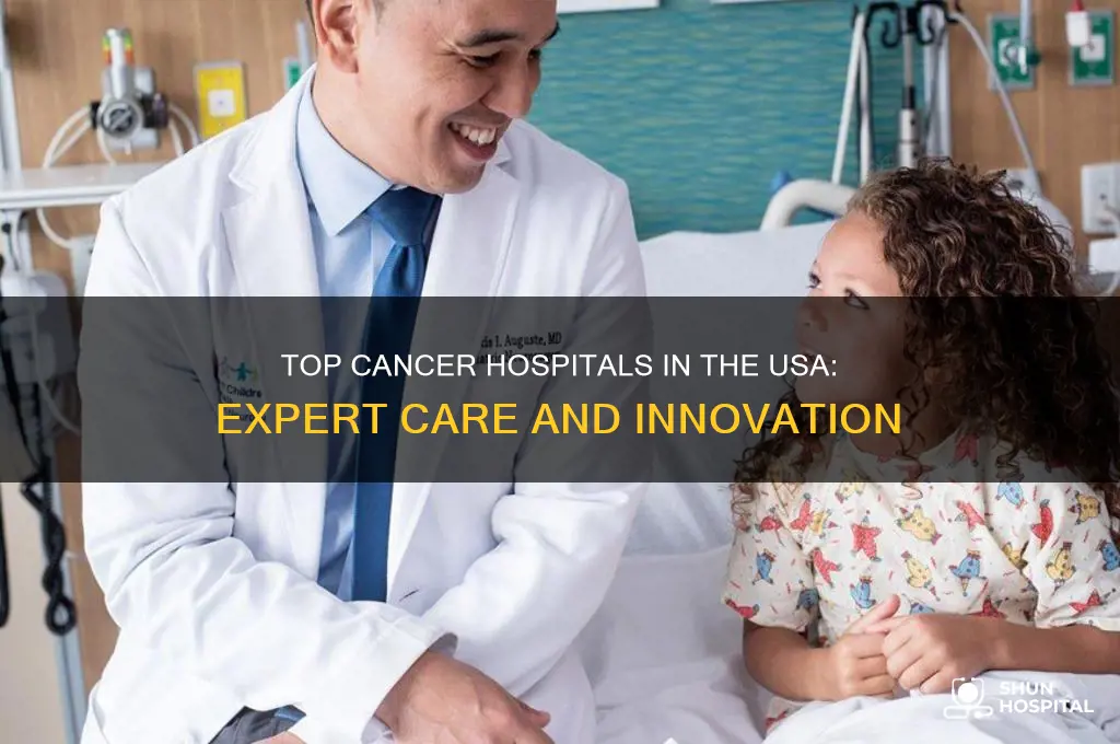 what arw the best cancer hospitals in the isa