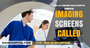 What Are Hospital Computer Imaging Screens Called: A Quick Guide