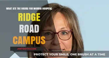 Morris Hospital Ridge Road Campus Hours: What You Need to Know