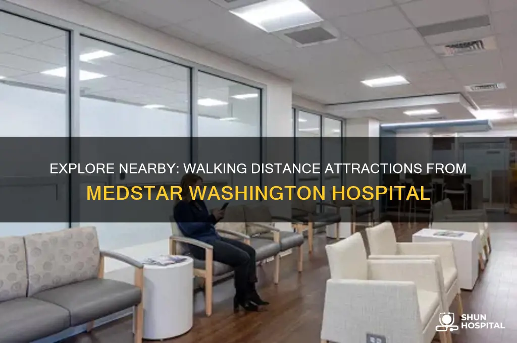 what attraction is within walking distance of medstar washington hospital
