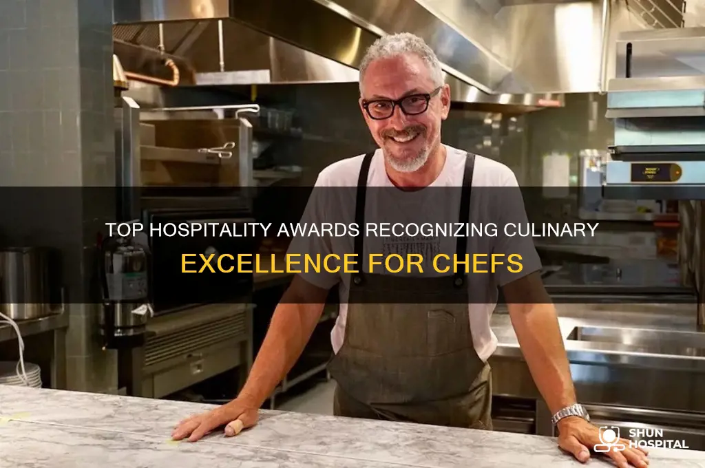 what award covers the hospitality industry for a chef