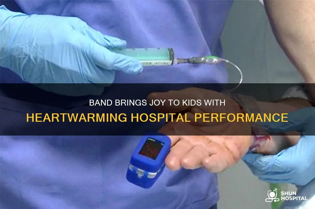 what band did a show 4 a childen hospital