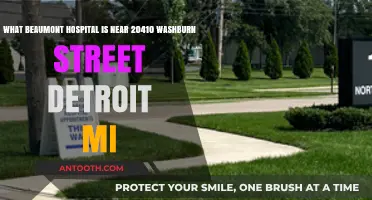 Beaumont Hospital Near 20410 Washburn Street Detroit MI: Location Guide