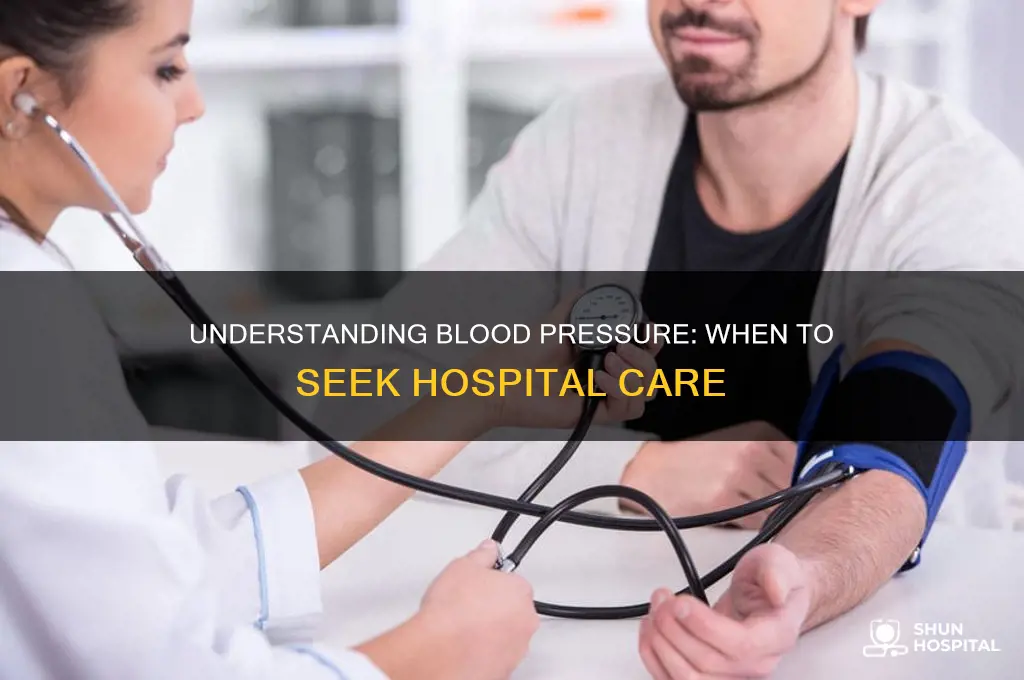 what blood pressure hospital