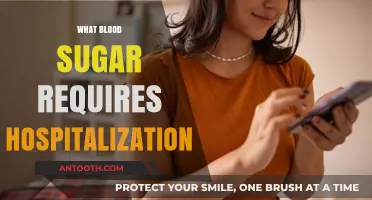 Critical Blood Sugar Levels: When Hospitalization Becomes Necessary