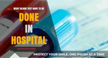 Essential Blood Tests Conducted in Hospitals for Accurate Diagnosis