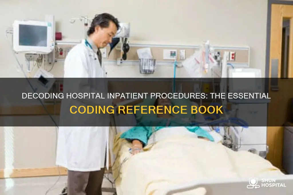 what book is ysed to code hospital inpatiten procedures