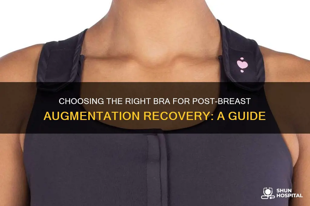 what bra should you wear to hospital for breast augmentation