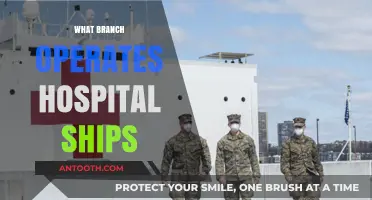 Which Military Branch Operates Hospital Ships for Humanitarian Aid?