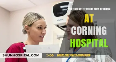Breast Health Screening Options at Corning Hospital: Tests and Procedures