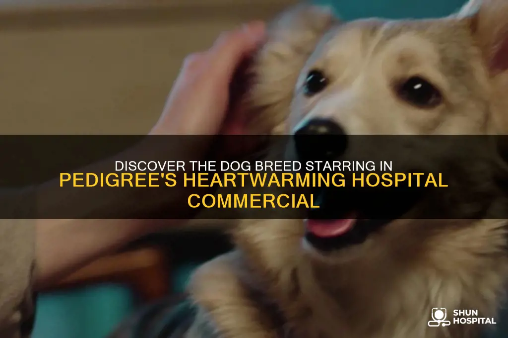 what breed of dog is in the pedigree hospital commercial