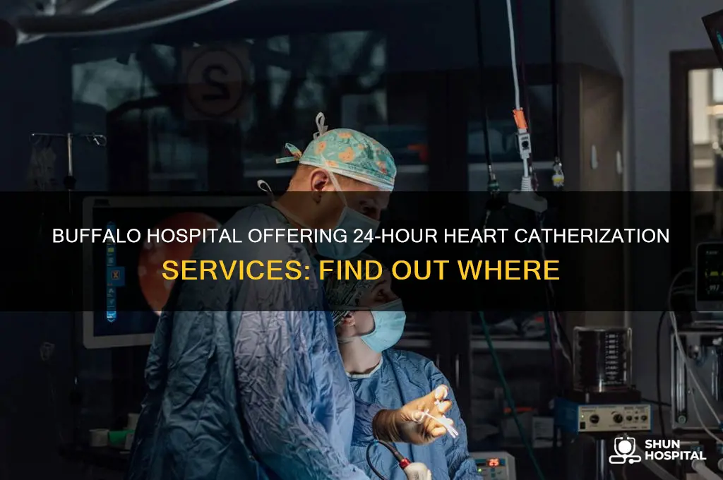 what buffalo hospital has a 24 hour heart catherization
