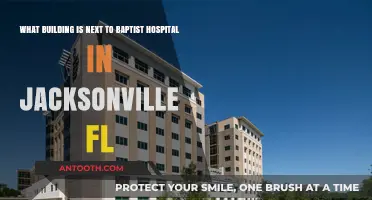 Exploring the Building Adjacent to Baptist Hospital in Jacksonville, FL