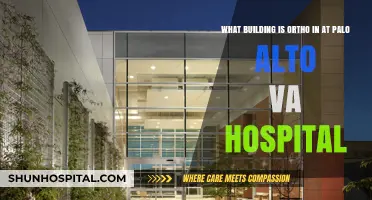 Where to Find Ortho at Palo Alto VA Hospital: Building Guide