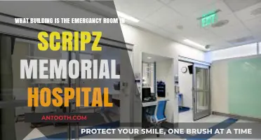 Locating the Emergency Room at Scripps Memorial Hospital: A Quick Guide