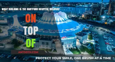 Hartford Hospital Heliport: The Building It's Perched On Top Of