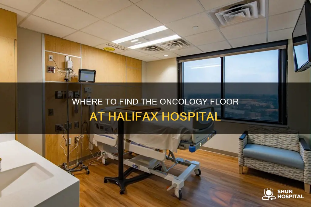 what building is the oncology floor at halifax hospital