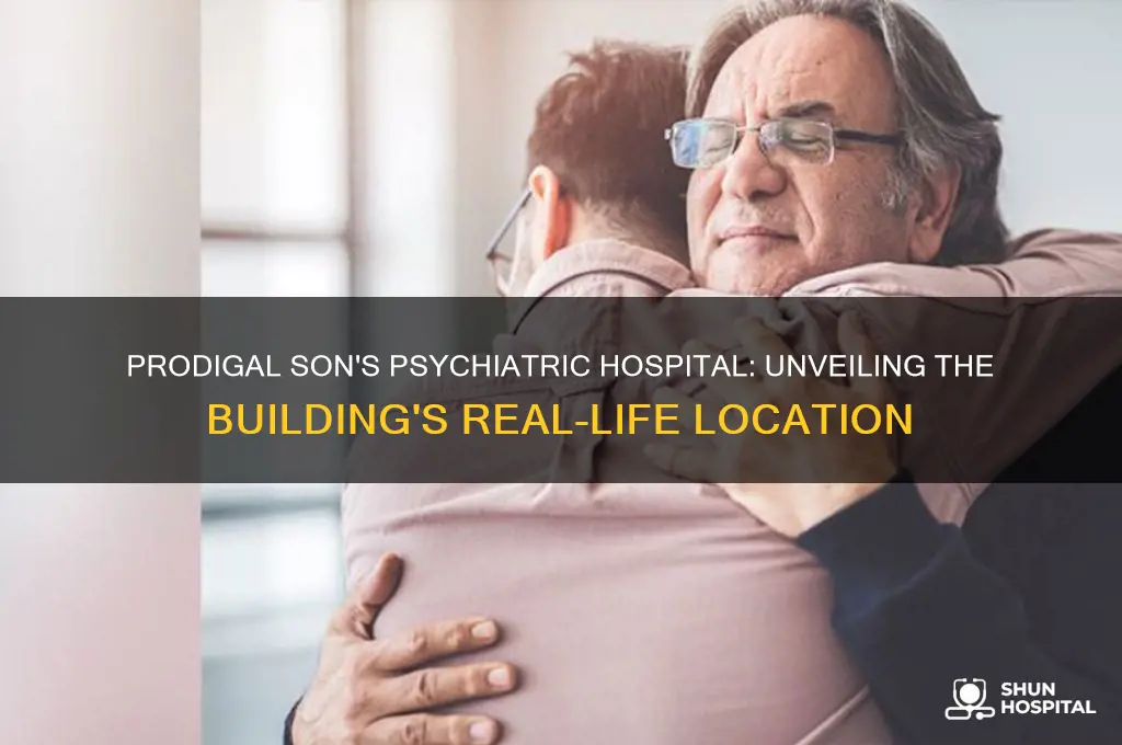 what building is the psychiatric hospital in prodigal son
