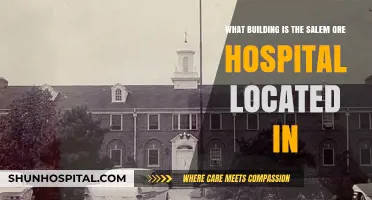 Discovering the Historic Building Housing Salem, Oregon's Hospital