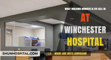 Dr. Call's Location: Finding the Right Building at Winchester Hospital