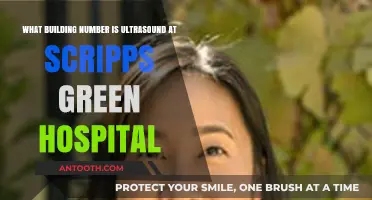 Scripps Green Hospital Ultrasound Location: Building Number Guide