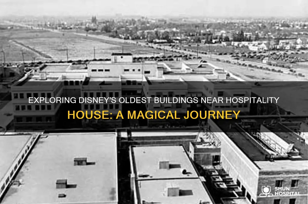 what buildings at disney