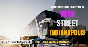 Indianapolis Hospital Transit: Which Bus Serves 16th Street Route?