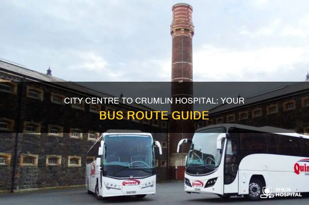 what bus goes to crumlin hospital from city centre