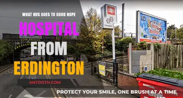 Bus Routes from Erdington to Good Hope Hospital: Your Guide